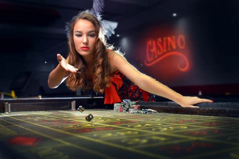 casino woman